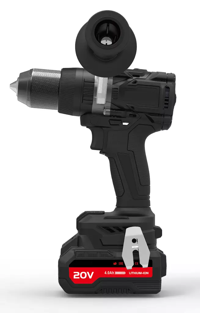 Jonköping® Akkuporakone PRO iskevä 13mm Li-ion, runko - Porakoneet - 6438168113258 - 1