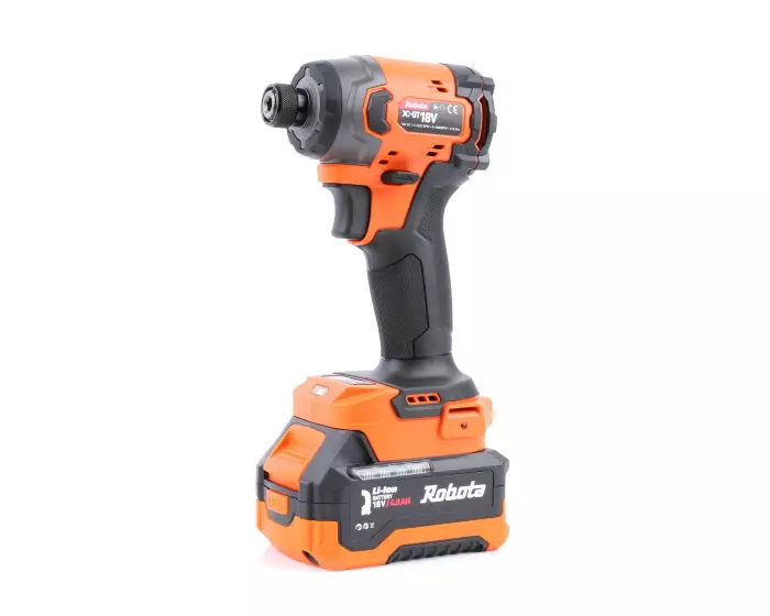 Robota iskevä akkuruuvinväännin runko DC-QT18V - Ruuvinvääntimet - 6438212131238 - 1