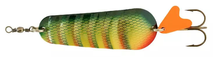 Abu Garcia Atom yellow perch 25g - Lipat ja lusikat - 036282607088 - 1