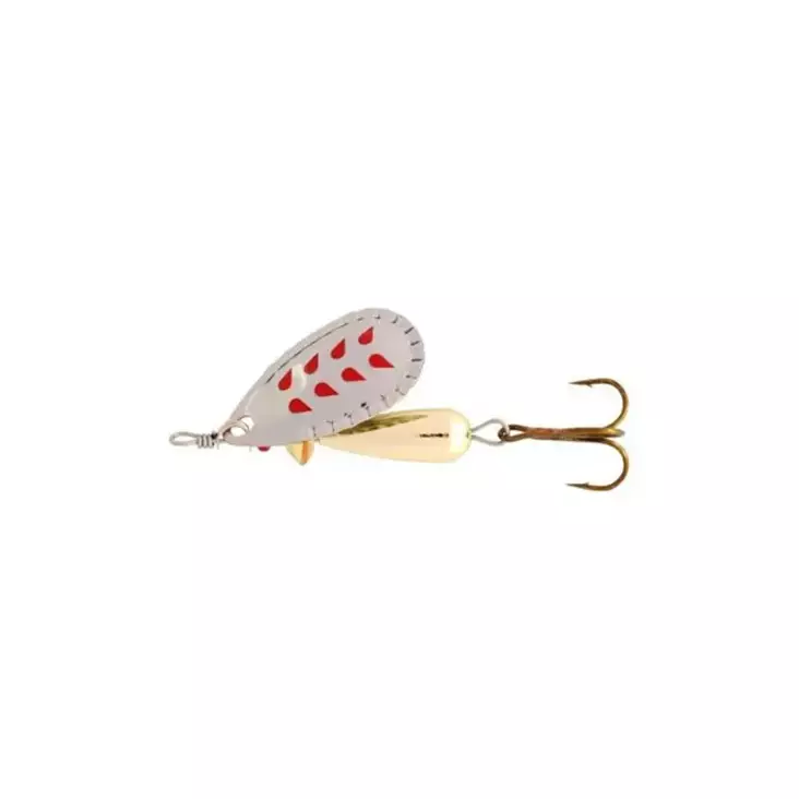 Abu Garcia Droppen 8g Silver/Red - Lipat ja lusikat - 036282308718 - 1