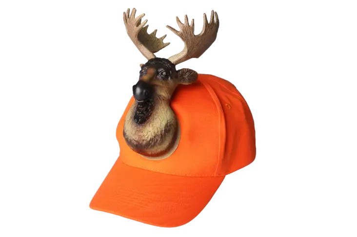 Acces lippalakki hirvi oranssi - Miesten päähineet ja käsineet - 6410416263618 - 1