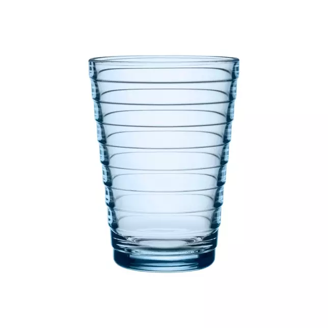 Aino Aalto juomalasi 33cl vedensininen 2kpl - Juomalasit - 6411923662208 - 1