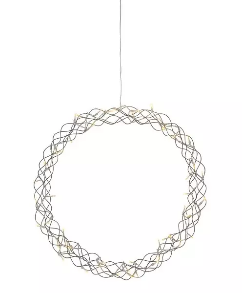 Airam Merlin 47cm hopea - Jouluvalot - 6435200288738 - 1