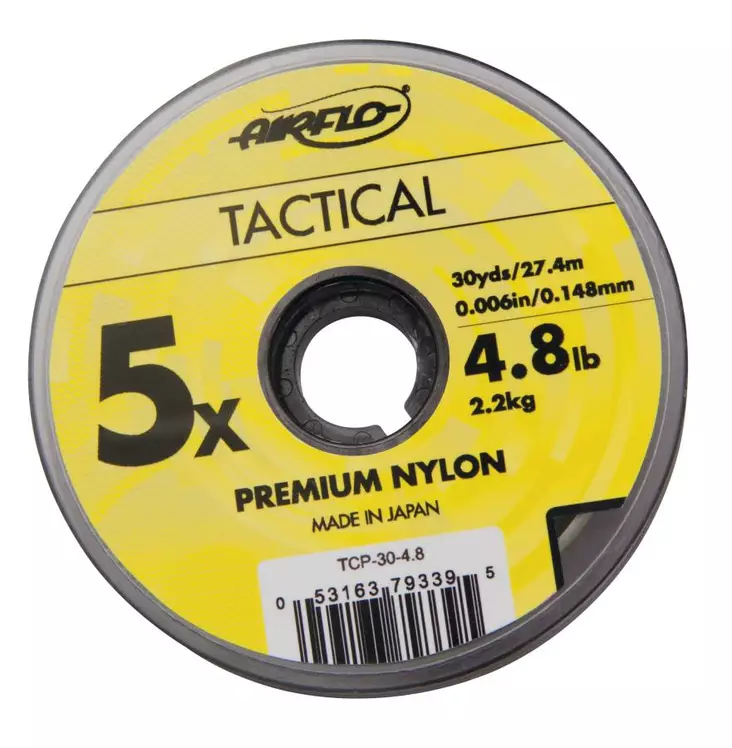 Airflo Tactical perukesiima 0.128mm 27.4m 1.6kg - Siimat - 053163793388 - 1