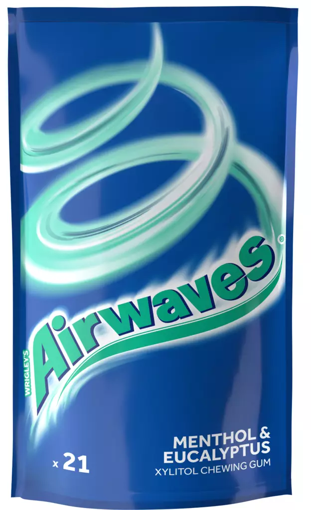 Airwaves menthol & eucalyptus - Koirat - 4009900412728 - 1