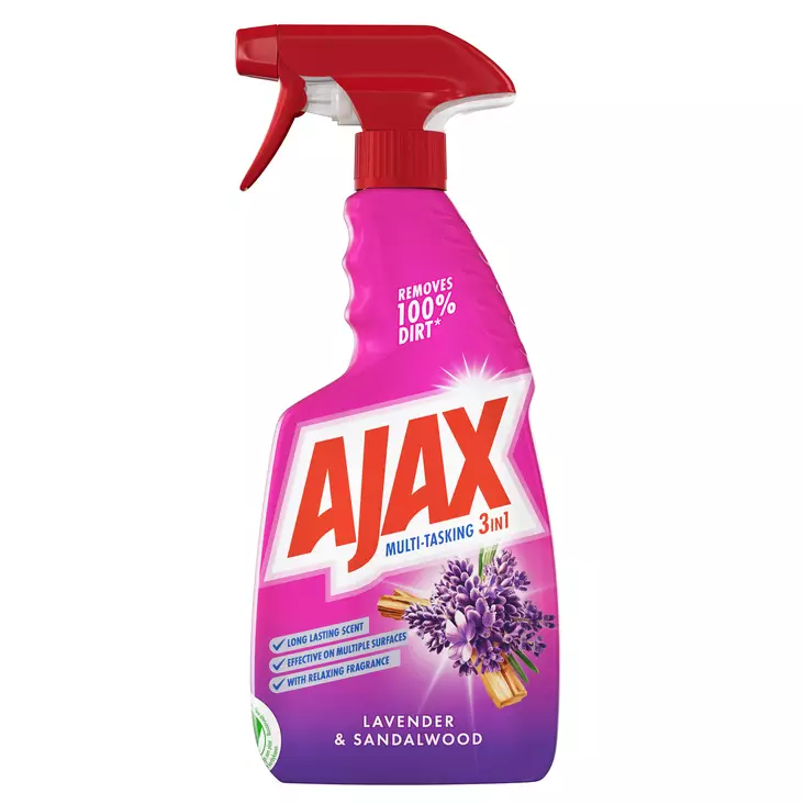 Ajax Mood Boosting Relaxing 500ml - Yleispuhdistusaineet - 8718951734838 - 1