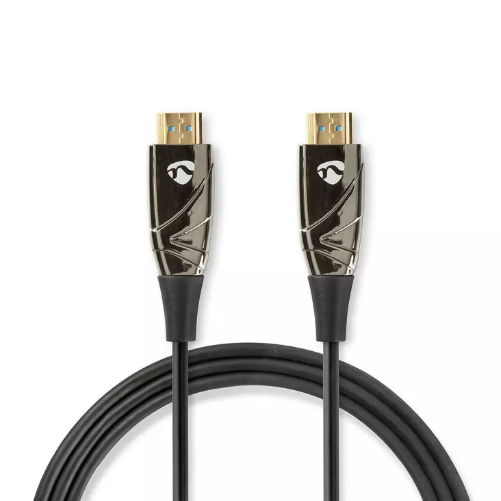 Aktiivinen optinen high speed hdmi kaapeli 50m - Näyttökaapelit ja adapterit - 5412810318148 - 1