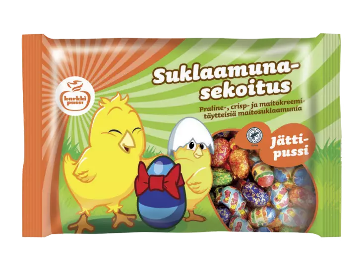 Alfamix suklaamunasekoitus 720g - Pääsiäisherkut - 3173287154418 - 1