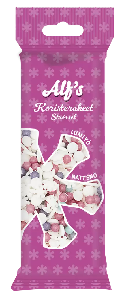 Alfs koristerakeet 30g - Elintarvikkeet - 6420224006888 - 1