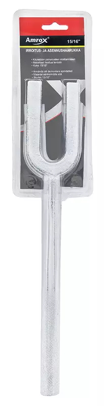 Ampro irroitus- ja asennushaarukka 15/16 - Huoltotyökalut - 6420286913568 - 1