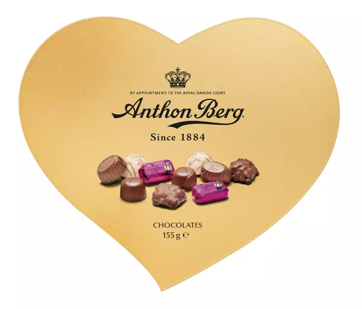 ANTON BERG KULTAINEN SYDÄNSUKLAARASIA - Koirat - 5774540844008 - 1