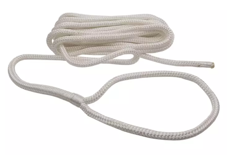 Arctic Marine Kiinnitysköysi 10mm 6m uppoava silmukalla PES valkoinen - Ankkurit ja veneen kiinnitystarvikeet - 6430039730168 - 1