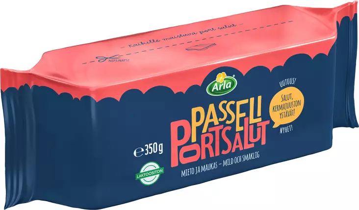 ARLA PASSELI PORTSALUT 350G - Kissat - 5711953084898 - 1