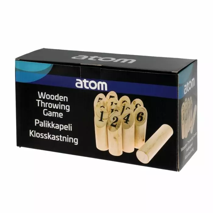 Atom palikkapeli - Lautapelit ja seurapelit - 6410411282218 - 1