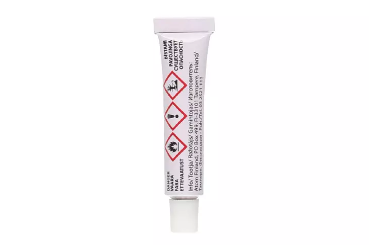 Atom polkupyörän paikkatarvikkeet 8 kpl - Paikkasarjat - 6410410185848 - 1