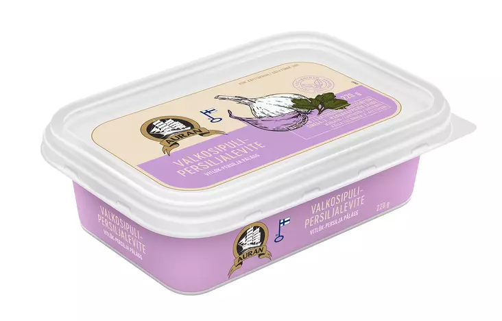 AURAN VALKOSIPULU-PERSILJALEVITE 220G - Kissat - 6409531102018 - 1