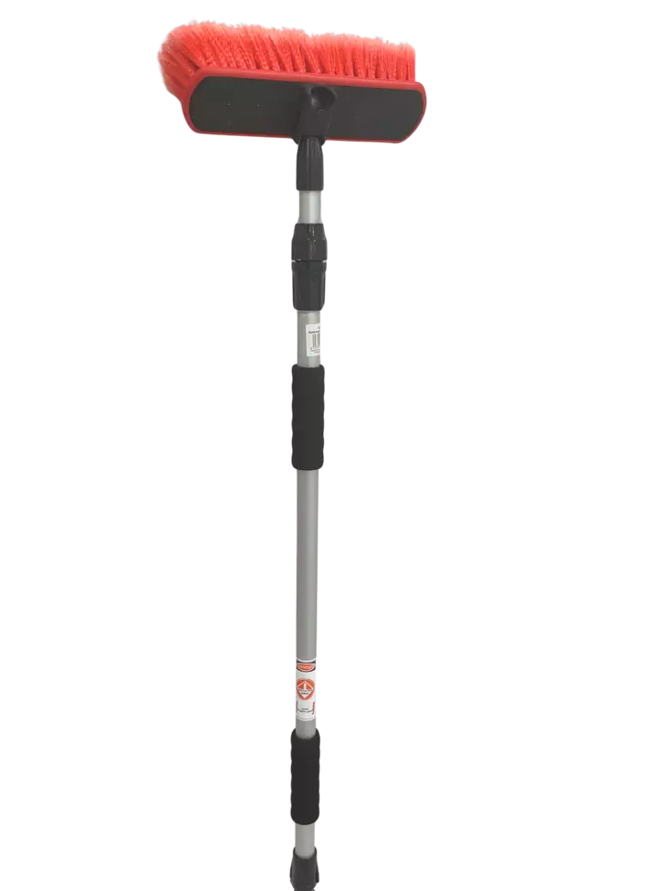 Autonpesuharja punainen 168cm - Pesuharjat - 6438168068848 - 1