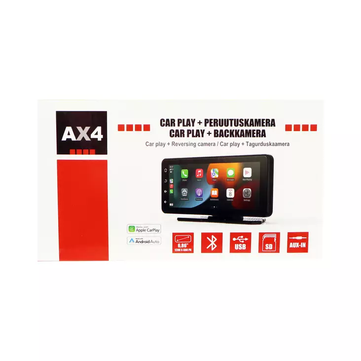 Ax4 car play - Auton sisätilatarvikkeet - 6418536031278 - 1