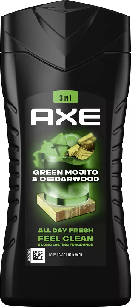 Axe Suihkusaippua Wild 250ml - Suihkugeelit- ja saippuat - 8717163947708 - 1