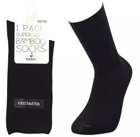 Bambu-Viskoosi kiristämätönsukka 39-41 - Naisten sukat ja sukkahousut - 6438159947008 - 1