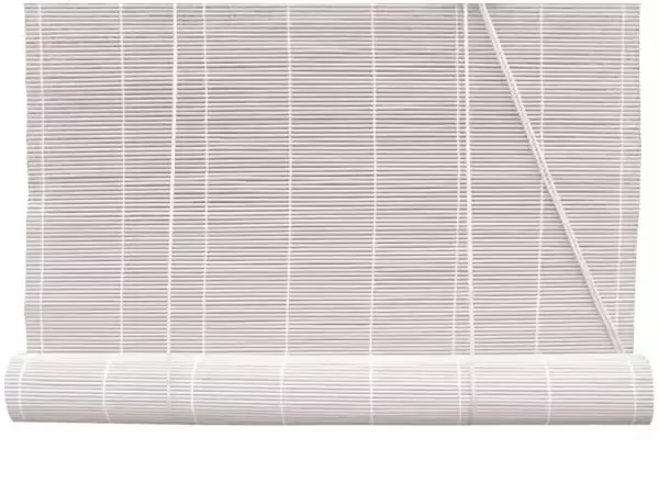 Bamrullakaihdin 70x170cm valkoinen - Verhotangot ja verhotarvikkeet - 6414675126868 - 1