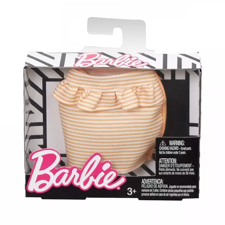 Barbie kesähame peach raita - Barbie - 887961608038 - 1