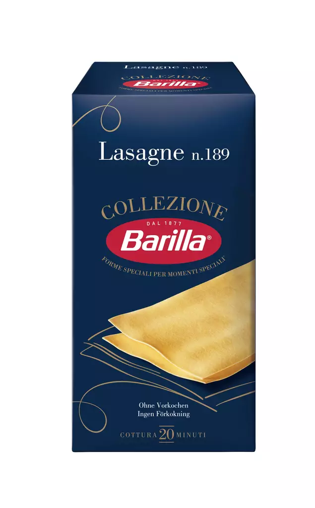 BARILLA LASAGNE 500G - Pastat, riisit ja jauhot - 8076809523738 - 1