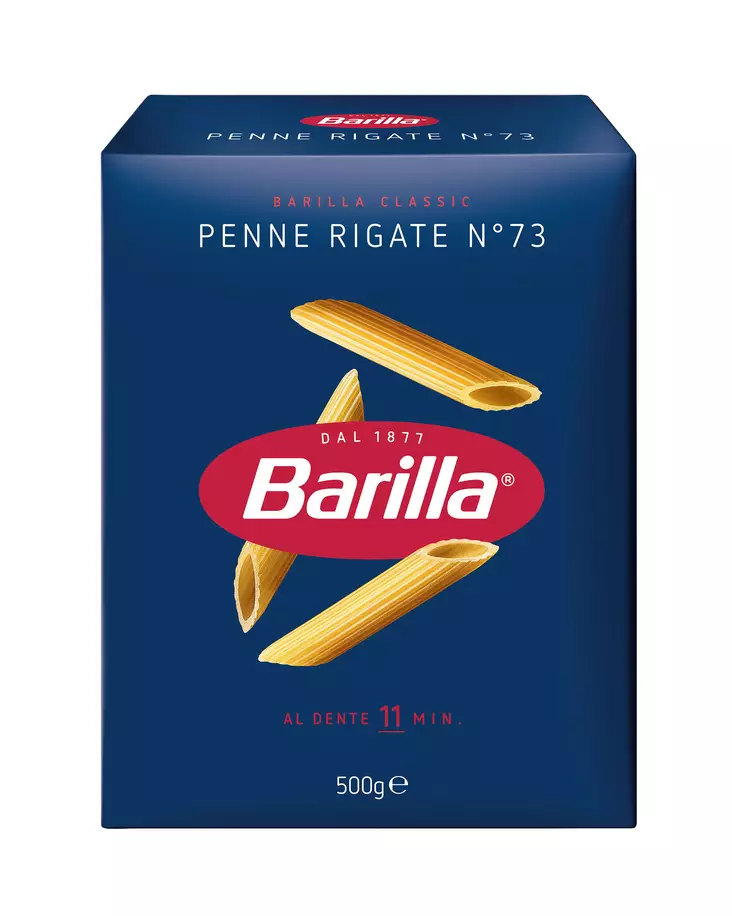 BARILLA PENNE RIGATE 500G - Pastat - 8076802085738 - 1