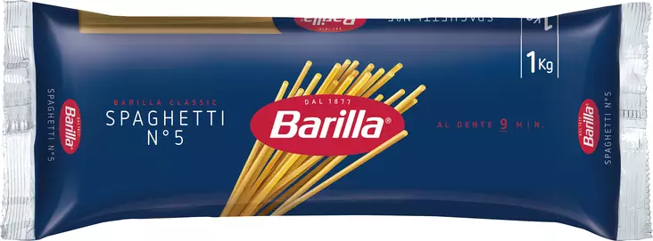 Barilla Spaghetti n.5 1kg - Pastat - 8076804215058 - 1
