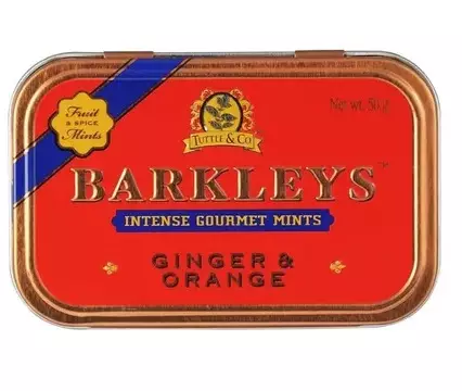 Barkleys ginger-orange 50g - Karkit - 8717438743318 - 1
