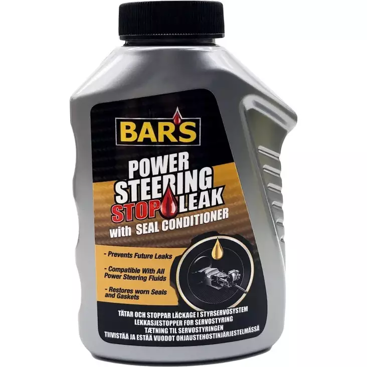 BAR`S POWER STEERING STOP LEAK 200ML - Muut huolto- ja korjauskemikaalit - 8719274373858 - 1