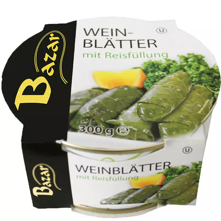 Bazar viininlehtikääryle 300g - Säilykkeet, hillot ja marmeladit - 4032549013988 - 1