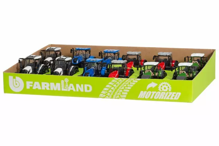 Bburago Farmland traktori lajitelma - Leikkiautot ja kauko-ohjattavat autot - 6410416366548 - 1