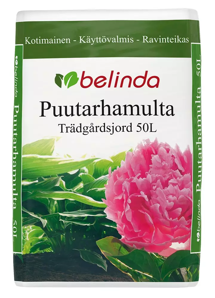 Belinda Puutarhamulta 50l - Mullat ja turpeet - 6430045180018 - 1