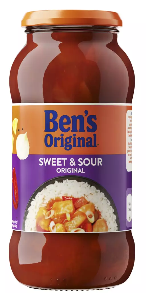 BEN`S ORIGINAL SWEET&SOUR 675G - Keitto- ja kastikeainekset - 4002359015878 - 1