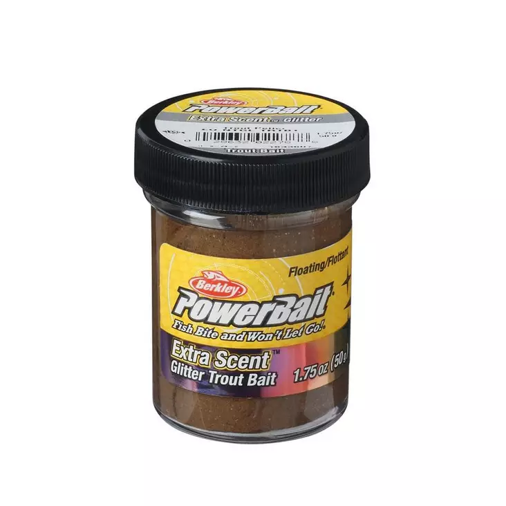 Berkley Powerbait syöttitahna Fish Pellet glitter 50g - Syötit - 028632022788 - 1