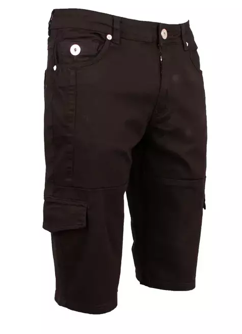 Berns Edition piratshortsit black - Miesten housut - 733056403847 - 1