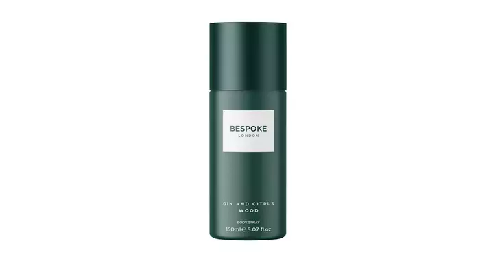 Bespoke Body Spray Gin & Citrus Woods 150ml - Miesten tuoksut - 5018389040598 - 1