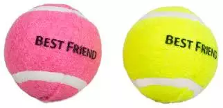 Best Friend Ball koiran tennispallo lajitelma - Koiran lelut - 5700551150128 - 1
