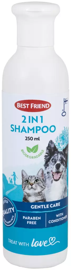 Best Friend Clean Lemmikin 2in1 shampoo 250ml - Koiran hoitotuotteet - 5700551130038 - 1