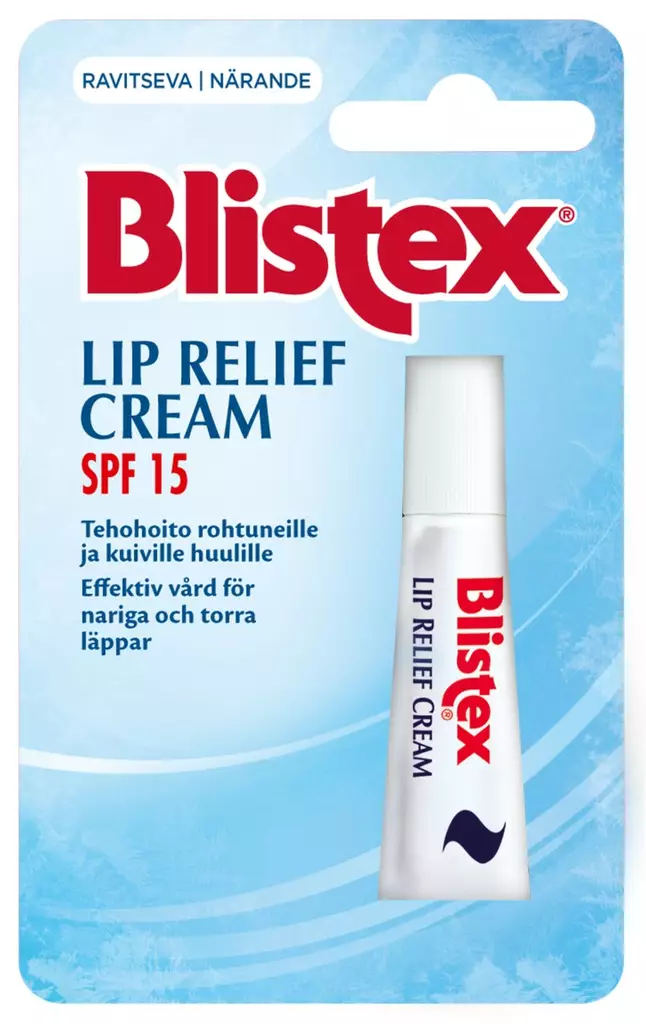 Blistex Huulivoide lip relief cream 5ml - Desifiointi ja laastarit - 6412203102698 - 1