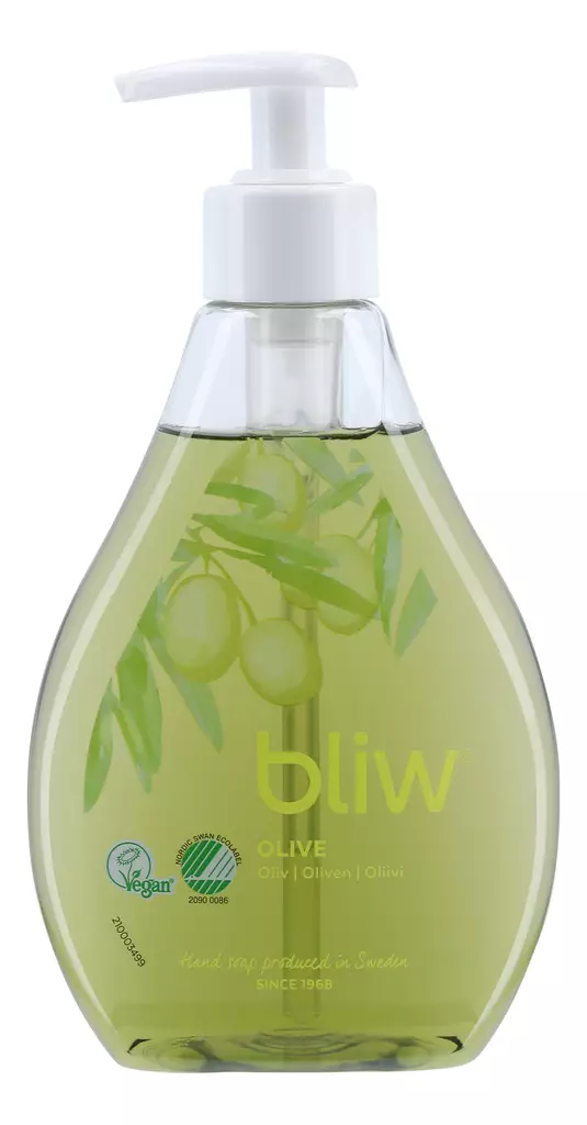 Bliw Oliivi 300ml Nestesaippua - Nestesaippuat - 7310617311998 - 1