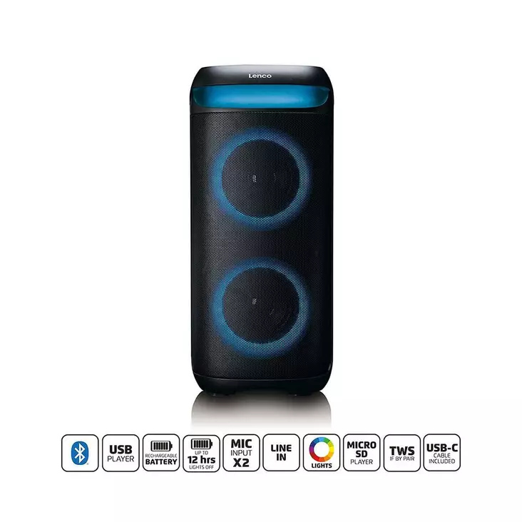 Bluetooth®-kaiutin - Bluetooth kaiuttimet - 8711902092018 - 1