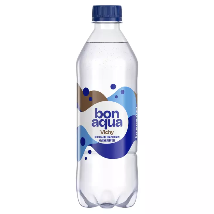 Bonaqua Vichy 0,5L - Lähdevedet ja kivennäisvedet - 6415600546188 - 1