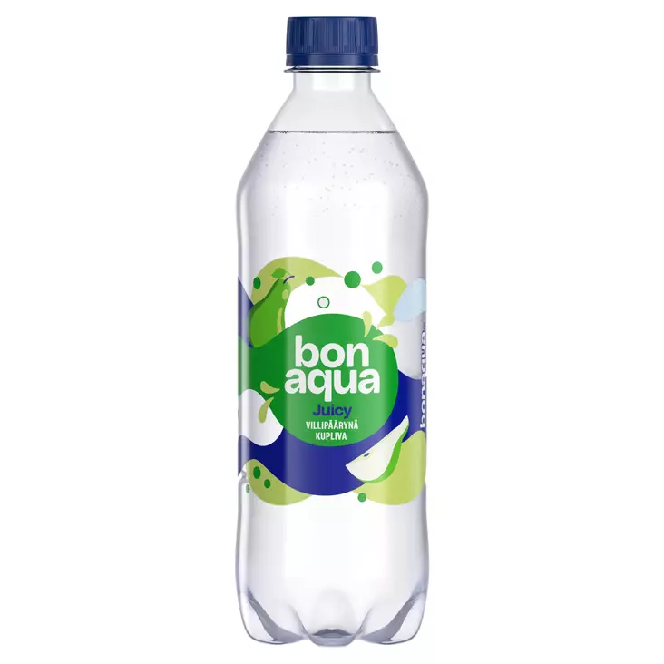 Bonaqua Villipäärynä 0,5l - Lähdevedet ja kivennäisvedet - 6415600574488 - 1