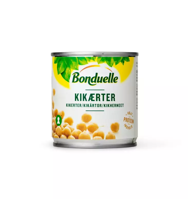 Bonduelle Kikherneet 150g/130g - Elintarvikkeet - 3083681012668 - 1