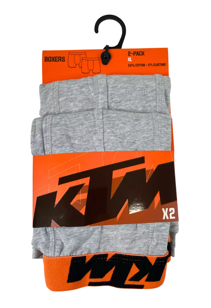 KTM boxerit 2-pack XL - Miesten alusasut - 3614001007028 - 1