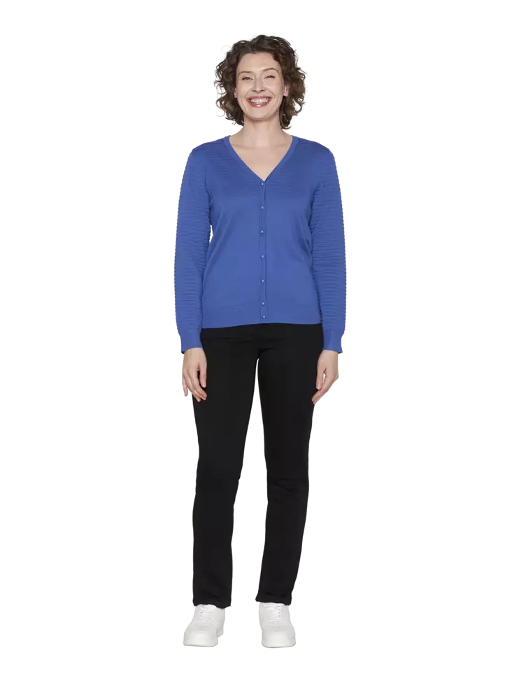 Brandtex neuletakki napituksella L - Naisten paidat ja puserot - 5713242110868 - 1