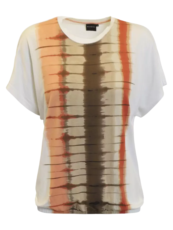 Brandtex viskoosipaita printti edessä XL - Naisten paidat ja puserot - 5713242233628 - 1