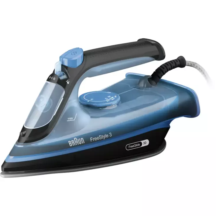 Braun Freestyle 3 FI3194BK - Silitysraudat ja höyrystimet - 8021098001948 - 1